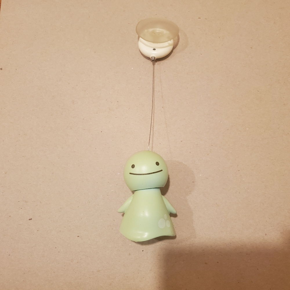Japanese rain doll Nohohon Zoku kawai solar toy